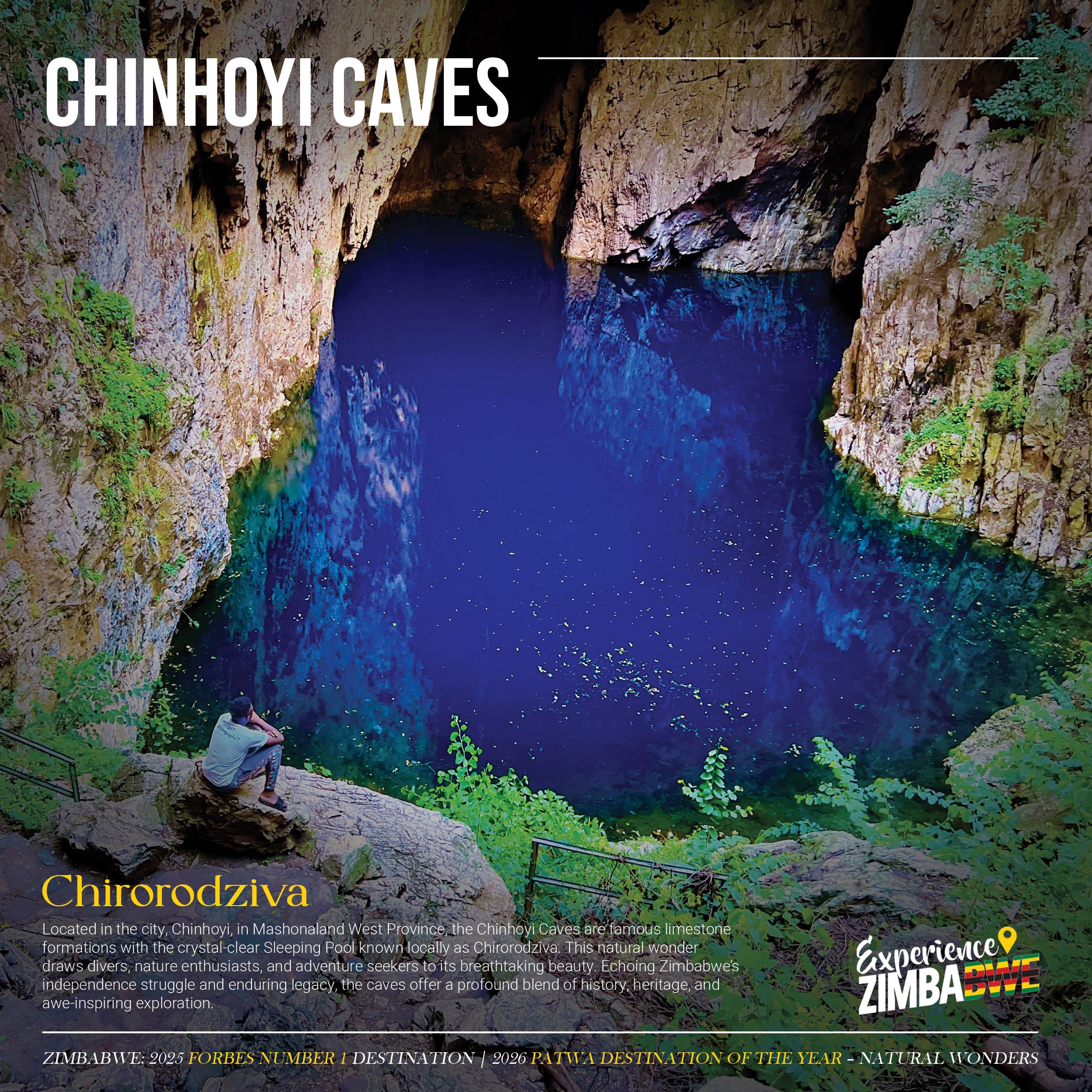 Chinhoyi Caves