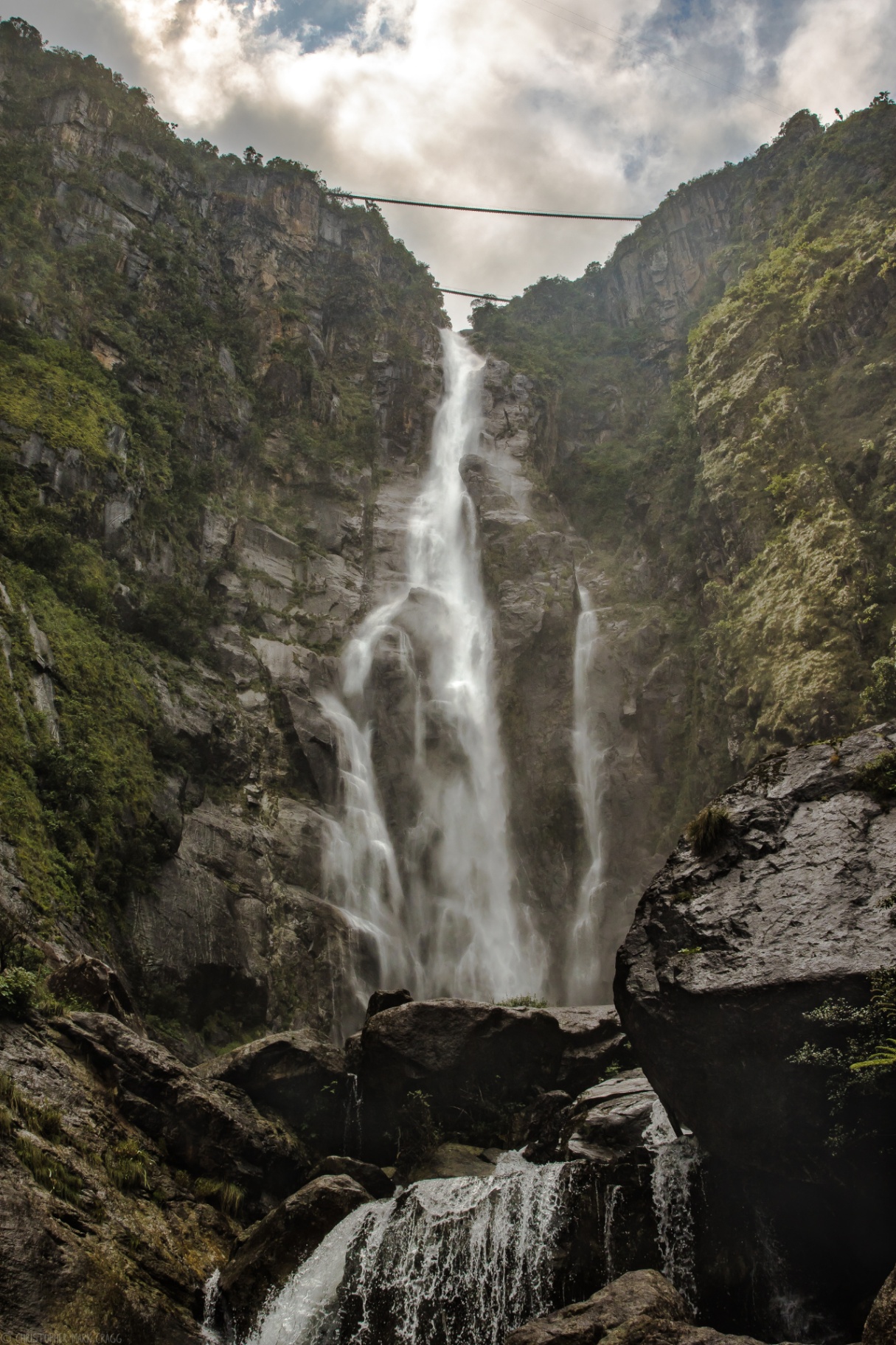 Eastern Highlands mist