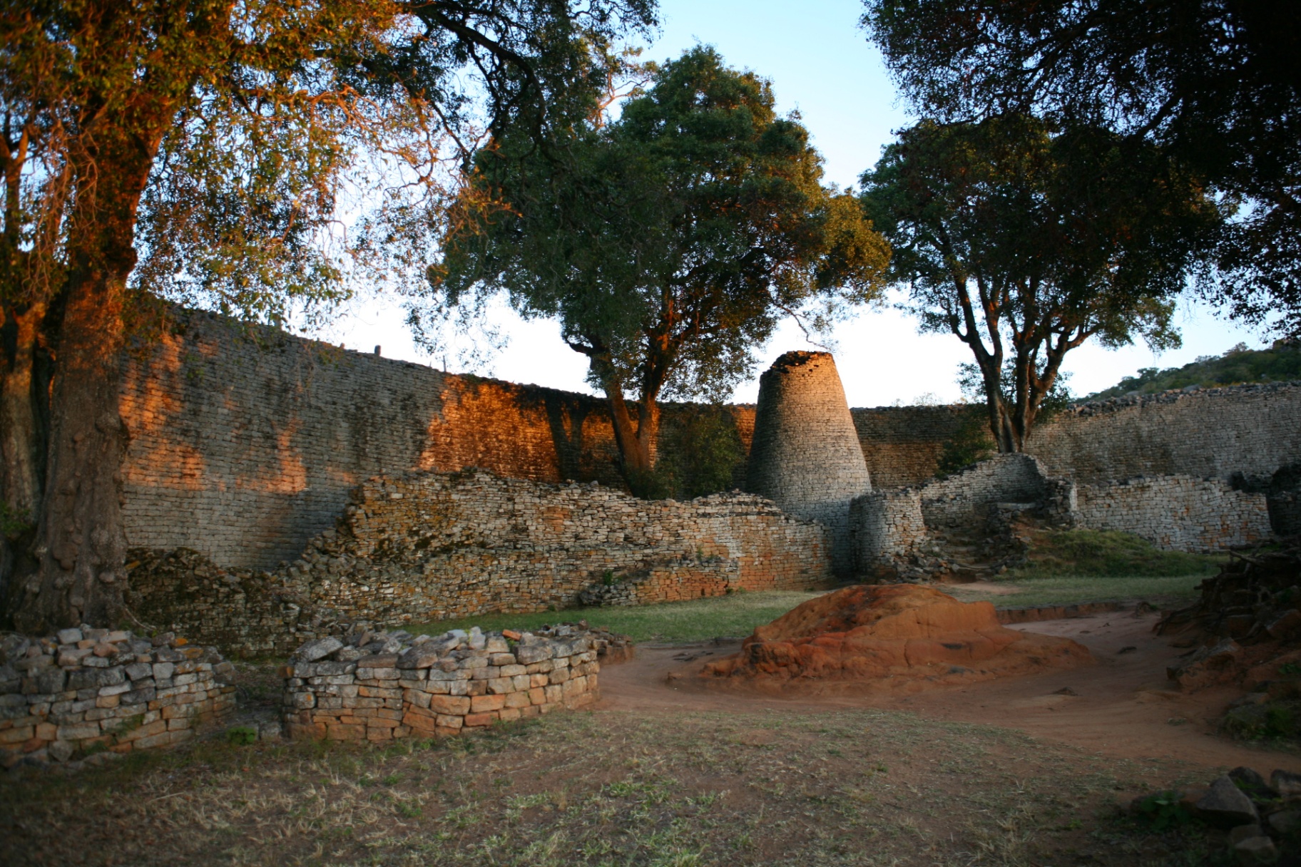 Great Zimbabwe ruins