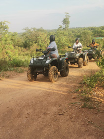 Blue Hills Camp — quad bikes, zipline, archery